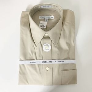 Joseph & Feiss | Non Iron Dress Shirt, Sz 16  34/35